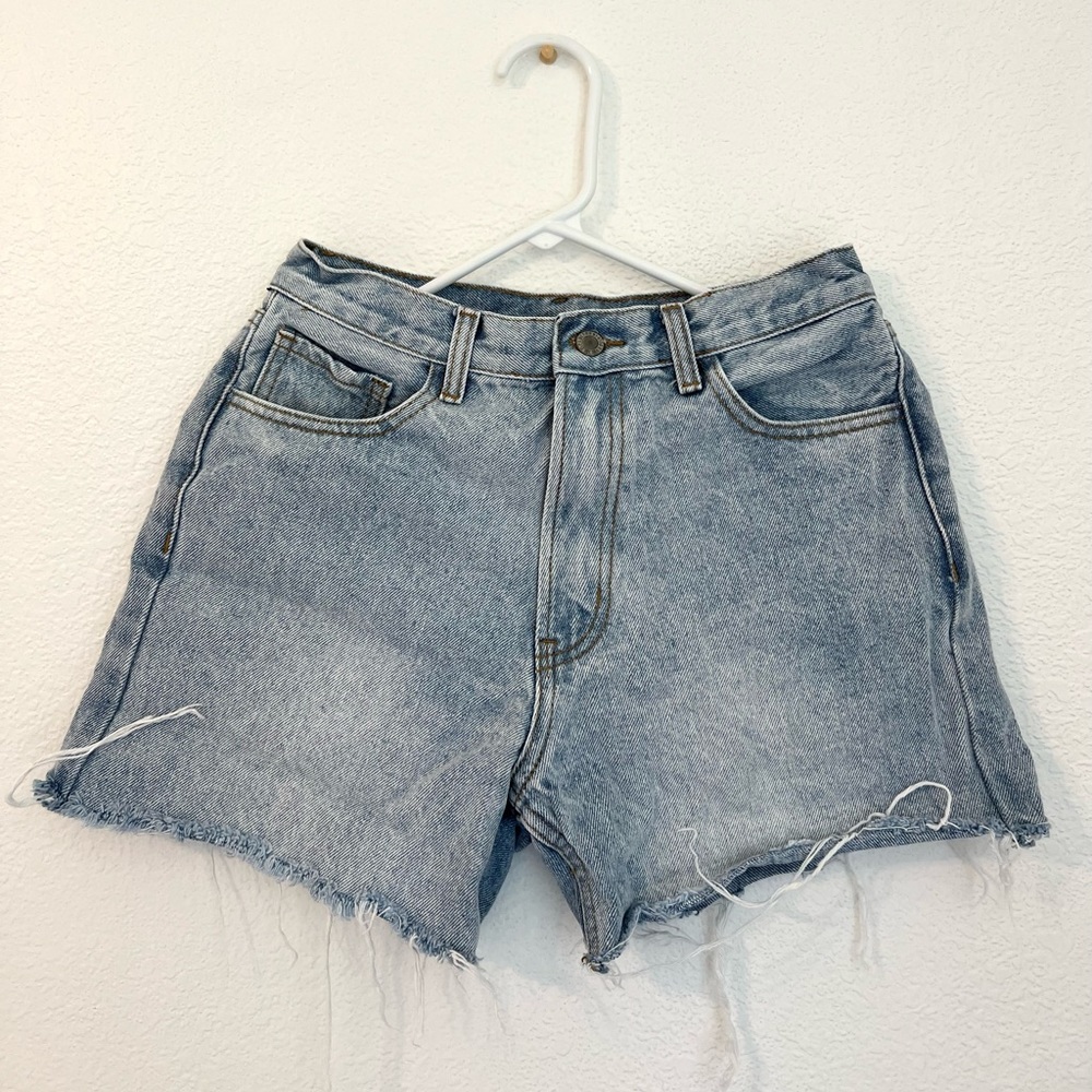 Brandy Melville J. Galt Slim High Waist Shorts